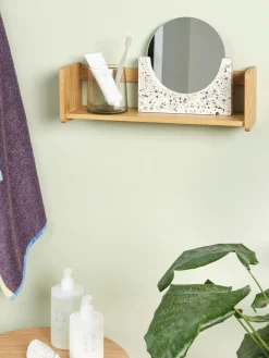 Estante De Pared De Roble Nomad