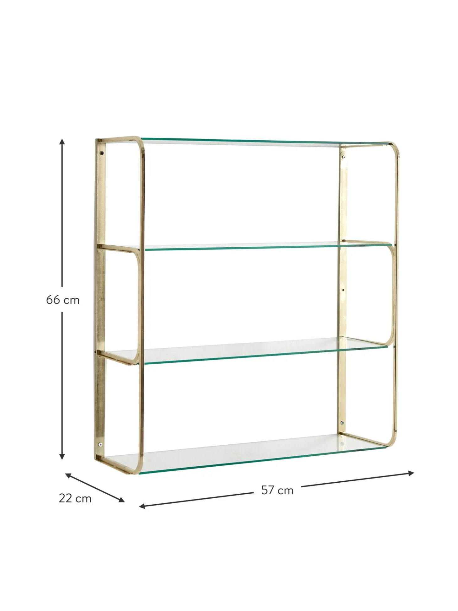 Estante De Pared Nora