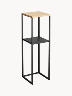 Estanteria De Madera De Bambu Tower