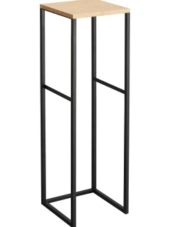 Estanteria De Madera De Bambu Tower