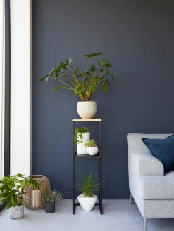 Estanteria De Madera De Bambu Tower