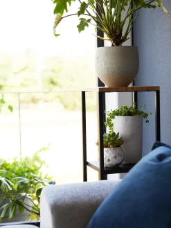 Estanteria De Madera De Bambu Tower