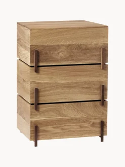 Estanteria De Madera De Roble Stack