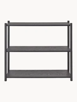 Estanteria De Madera De Roble Sceene