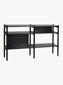 Estanteria De Madera De Roble Holton