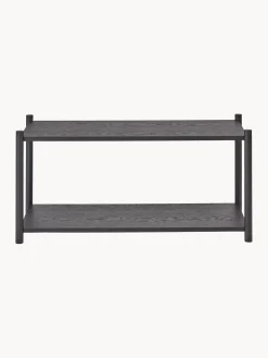 Estanteria De Madera De Roble Sceene