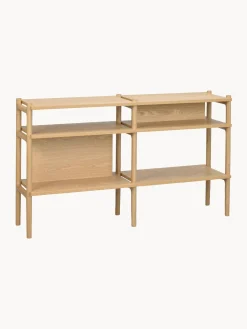 Estanteria De Madera De Roble Holton