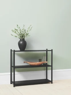 Estanteria De Madera De Roble Sceene