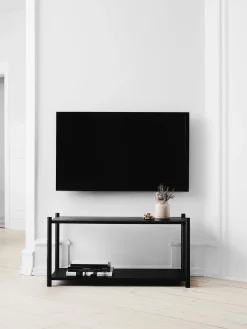 Estanteria De Madera De Roble Sceene