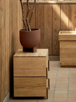 Estanteria De Madera De Roble Stack