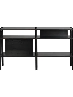 Estanteria De Madera De Roble Holton