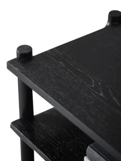 Estanteria De Madera De Roble Holton