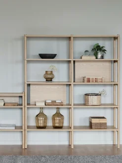 Estanteria De Madera De Roble Holton