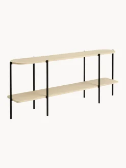 Estanteria De Madera Y Metal Gugge