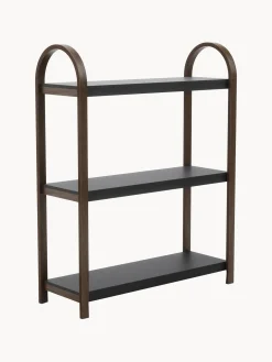 Estanteria De Madera Y Metal Bellwood