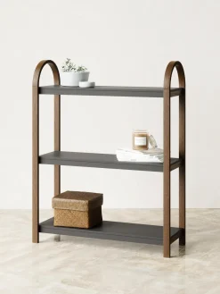 Estanteria De Madera Y Metal Bellwood