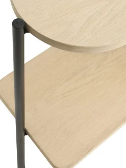 Estanteria De Madera Y Metal Gugge