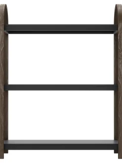 Estanteria De Madera Y Metal Bellwood