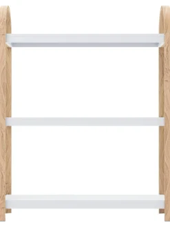 Estanteria De Madera Y Metal Bellwood