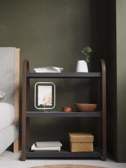 Estanteria De Madera Y Metal Bellwood