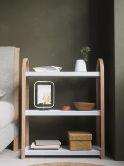 Estanteria De Madera Y Metal Bellwood