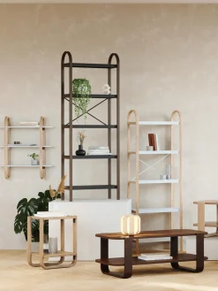 Estanteria De Madera Y Metal Bellwood