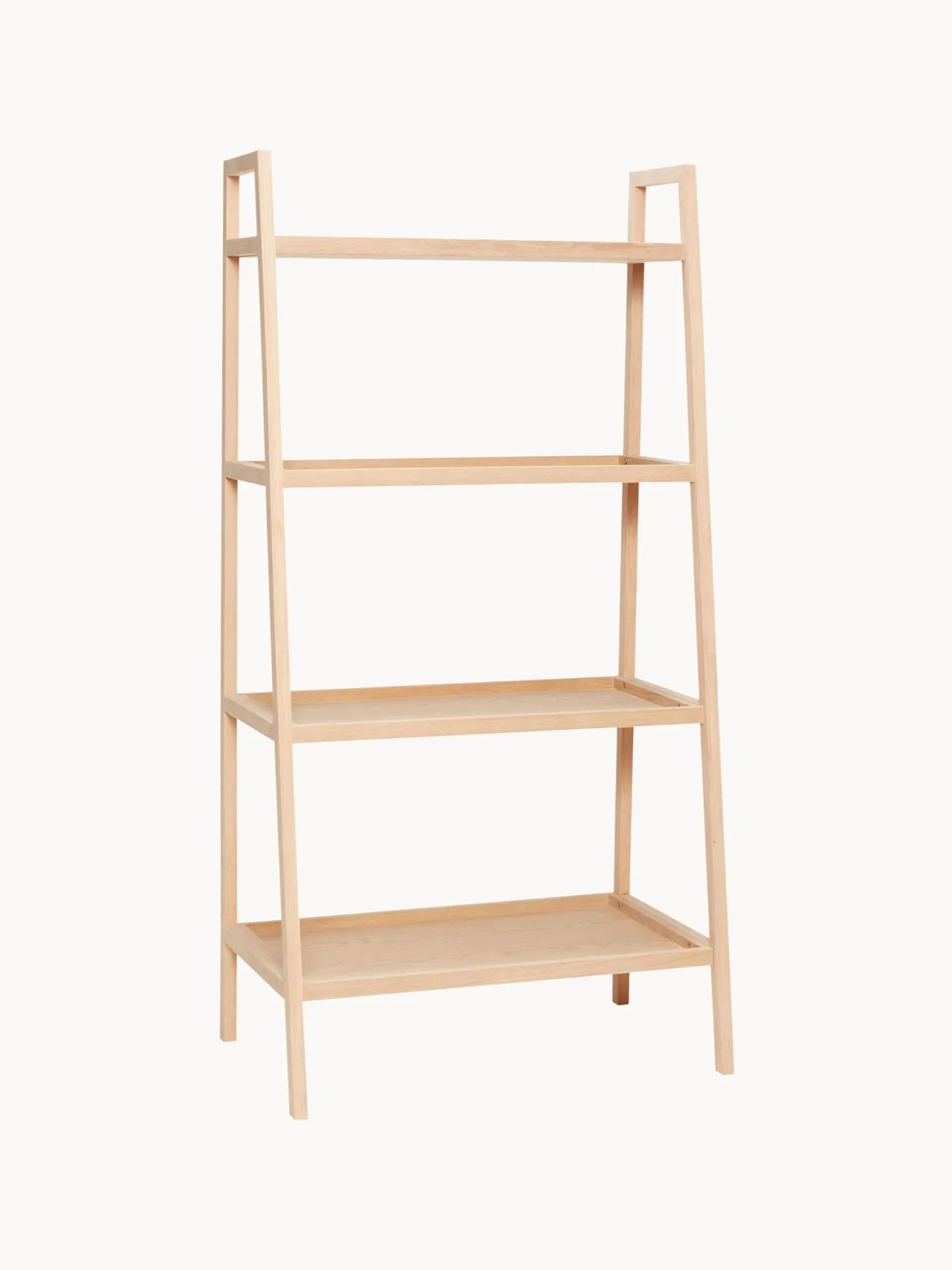 Estanteria Escalera De Roble Accent