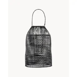 Farolillo Artesanal De Ratan Hazel