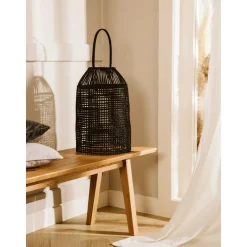 Farolillo Artesanal De Ratan Hazel