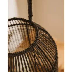 Farolillo Artesanal De Ratan Hazel