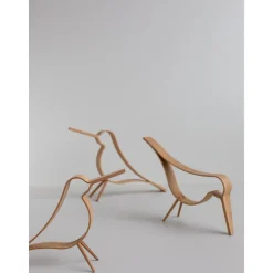 Figura Decorativa Artesanal Pajaro Woody