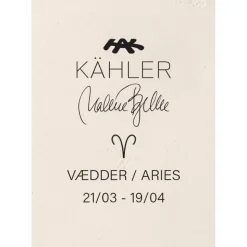 Figura Decorativa Astro: Widder