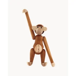 Figura Decorativa De Madera De Teca Affe