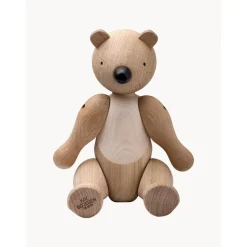 Figura Decorativa De Madera De Roble Bar