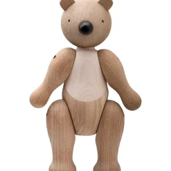 Figura Decorativa De Madera De Roble Bar