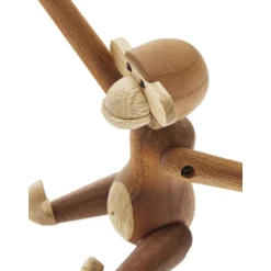Figura Decorativa De Madera De Teca Affe