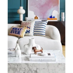 Figura Decorativa De Madera De Nogal Hund