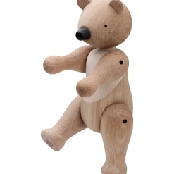 Figura Decorativa De Madera De Roble Bar