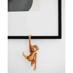 Figura Decorativa De Madera De Teca Affe