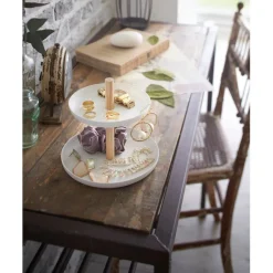 Fuente 2 Pisos Decorativa Tosca