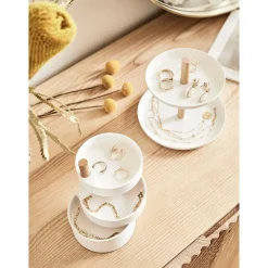 Fuente 2 Pisos Decorativa Tosca