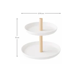 Fuente 2 Pisos Decorativa Tosca