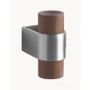 Ganchos De Pared De Madera De Nogal Dowel
