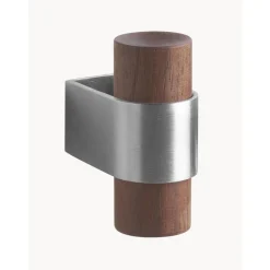 Ganchos De Pared De Madera De Nogal Dowel