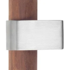 Ganchos De Pared De Madera De Nogal Dowel