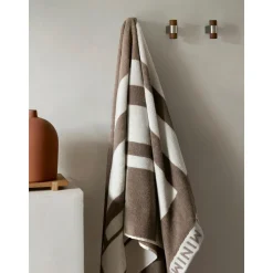 Ganchos De Pared De Madera De Nogal Dowel