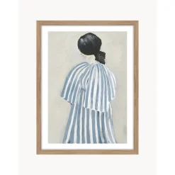 Impresion Digital Enmarcada Intuition