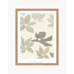 Impresion Digital Enmarcada Nostalgia 1