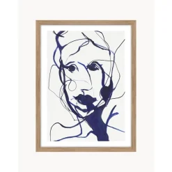 Impresion Digital Enmarcada Full Of Wonder