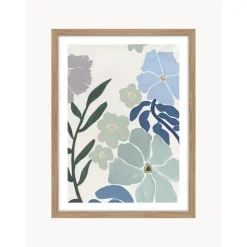 Impresion Digital Enmarcada This Season 1